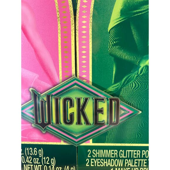 NEW Wicked 12 Days of Beauty Advent Calendar Christmas Holiday Makeup Set - Picture 4 of 10